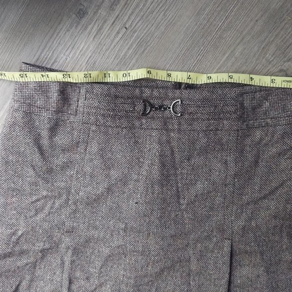 Ann Taylor Loft EUC Y2K Size 6P Brown skirt - Picture 2 of 4